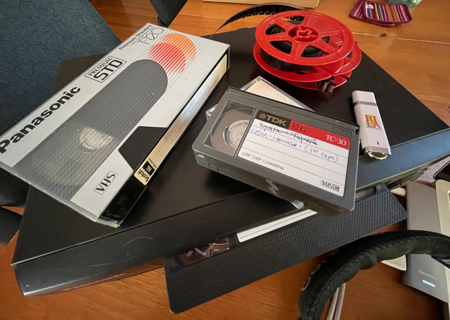 Movies | VHS tape |  Super 8 film